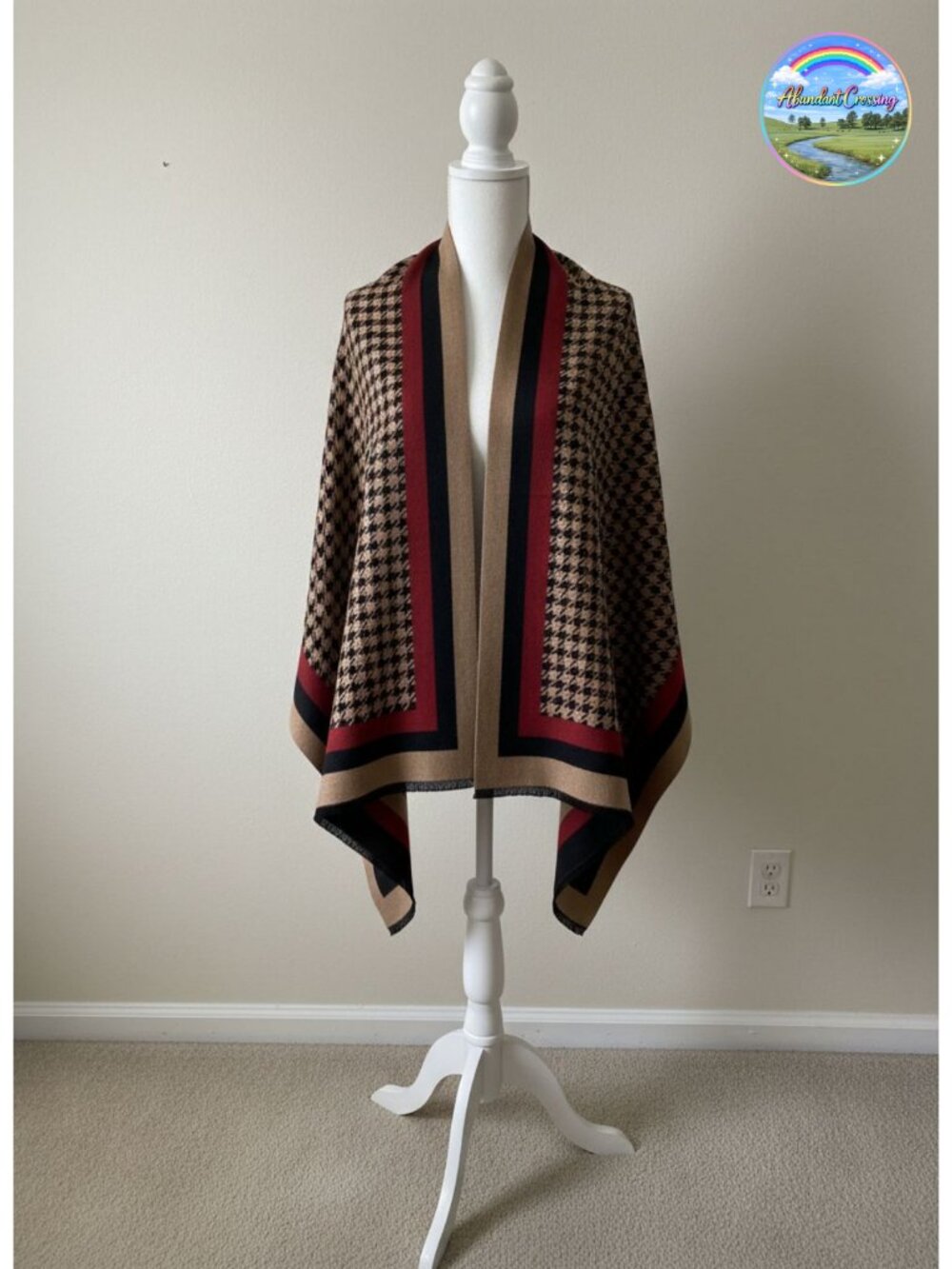 Reversible Pashmina Shawl Wrap Women 100% Acrylic Large Scarf Evening Wedding